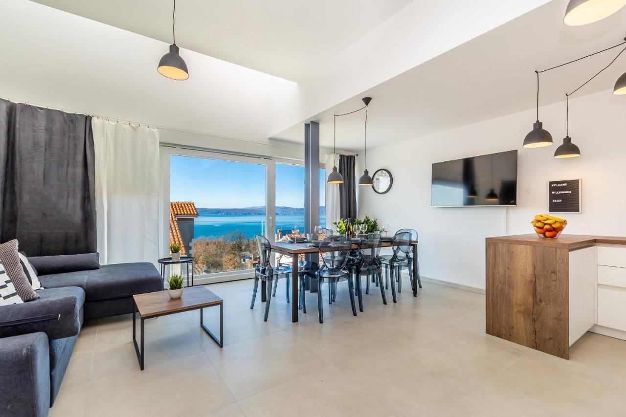 Apartments Solis Lacus Penthouse Nijvice Zewnętrze zdjęcie