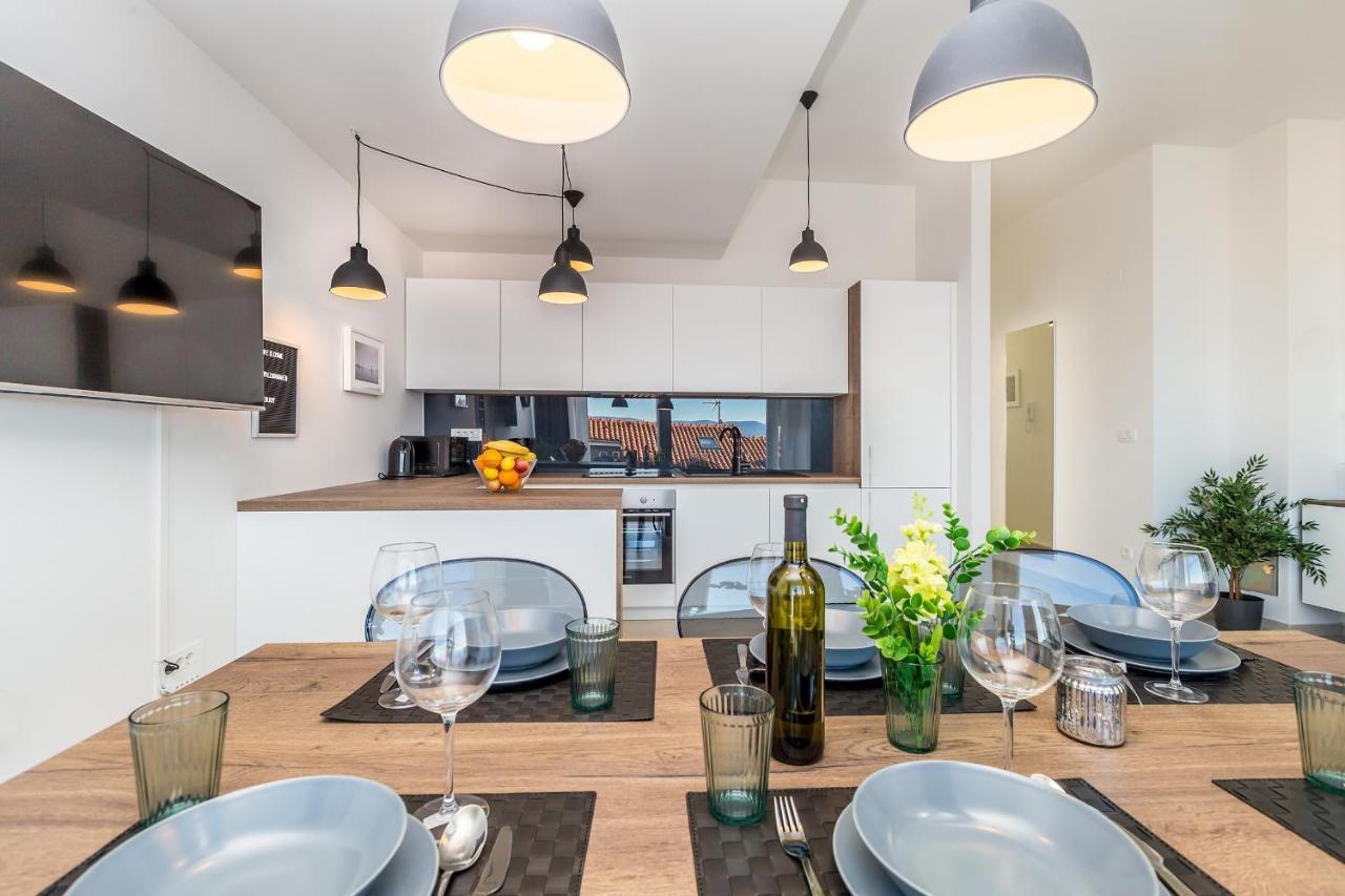 Apartments Solis Lacus Penthouse Nijvice Zewnętrze zdjęcie