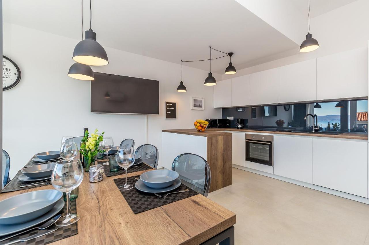 Apartments Solis Lacus Penthouse Nijvice Zewnętrze zdjęcie